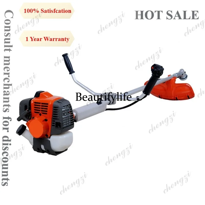 M81 High Power Brush Cutter Two‑stroke Side Mounted Multifunctional Grass Weeding Machine Garden Orchard Farmland Grass
M81 High Power Brush Cutter Two‑stroke Side Mounted Multifunctional Grass Weeding Machine Garden Orchard Farmland Grass