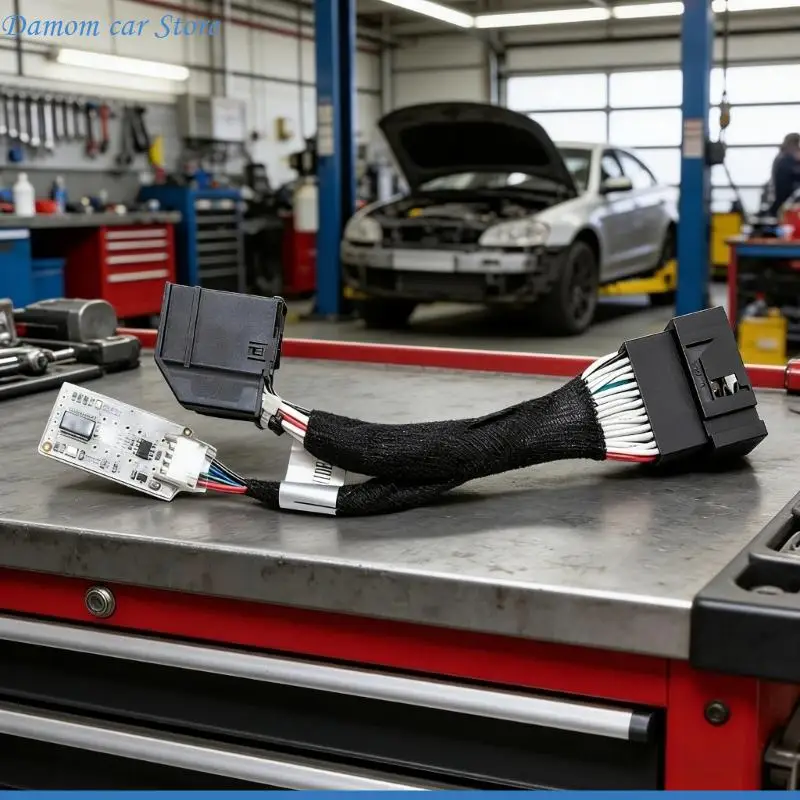 A2UC Car Start Stop System Deletes Plug Eliminators Device Cable Automotive Engine
A2UC Car Start Stop System Deletes Plug Eliminators Device Cable Automotive Engine