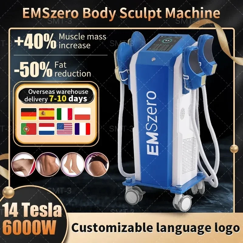 EMSzero Neo Hi-emt 14 Tesla EMS устройство для моделирования мышц DLS-EMSlim с 4 ручками и подушечкой для стимуляции тазовой кислоты опционально
EMSzero Neo Hi-emt 14 Tesla EMS устройство для моделирования мышц DLS-EMSlim с 4 ручками и подушечкой для стимуляции тазовой кислоты опционально