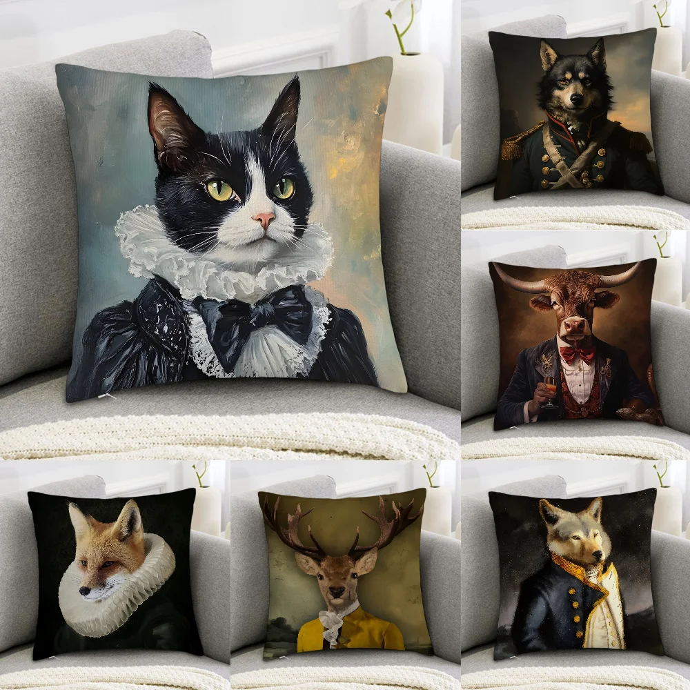 Nordic Fashion Animal Pillow Case Sofa Decorative Home Double-sided Print Plush Square Throw Pillow Covers Cushion Decor Cover
Nordic Fashion Animal Pillow Case Sofa Decorative Home Double-sided Print Plush Square Throw Pillow Covers Cushion Decor Cover
