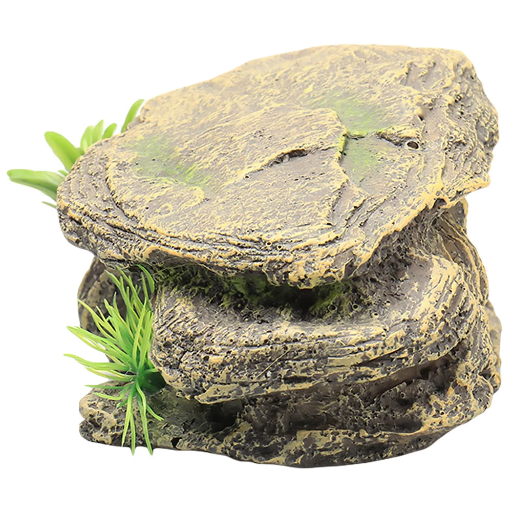 1pc Simulated Stone Drying Platform Resin Crafts Aquarium Decoration Fish Tank Ornament Reptile Accessories Durable
1pc Simulated Stone Drying Platform Resin Crafts Aquarium Decoration Fish Tank Ornament Reptile Accessories Durable