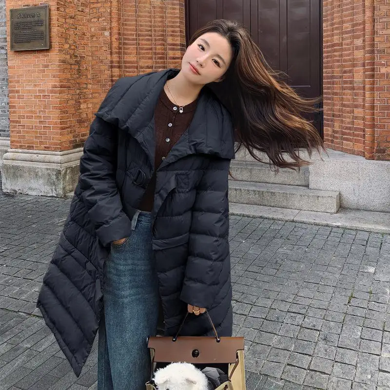 Detachable Du down Jaet Women's Versatile Sli Casual Straight Fit 50% down Warm Outerwear Long Sve Zipper Closure
Detachable Du down Jaet Women's Versatile Sli Casual Straight Fit 50% down Warm Outerwear Long Sve Zipper Closure