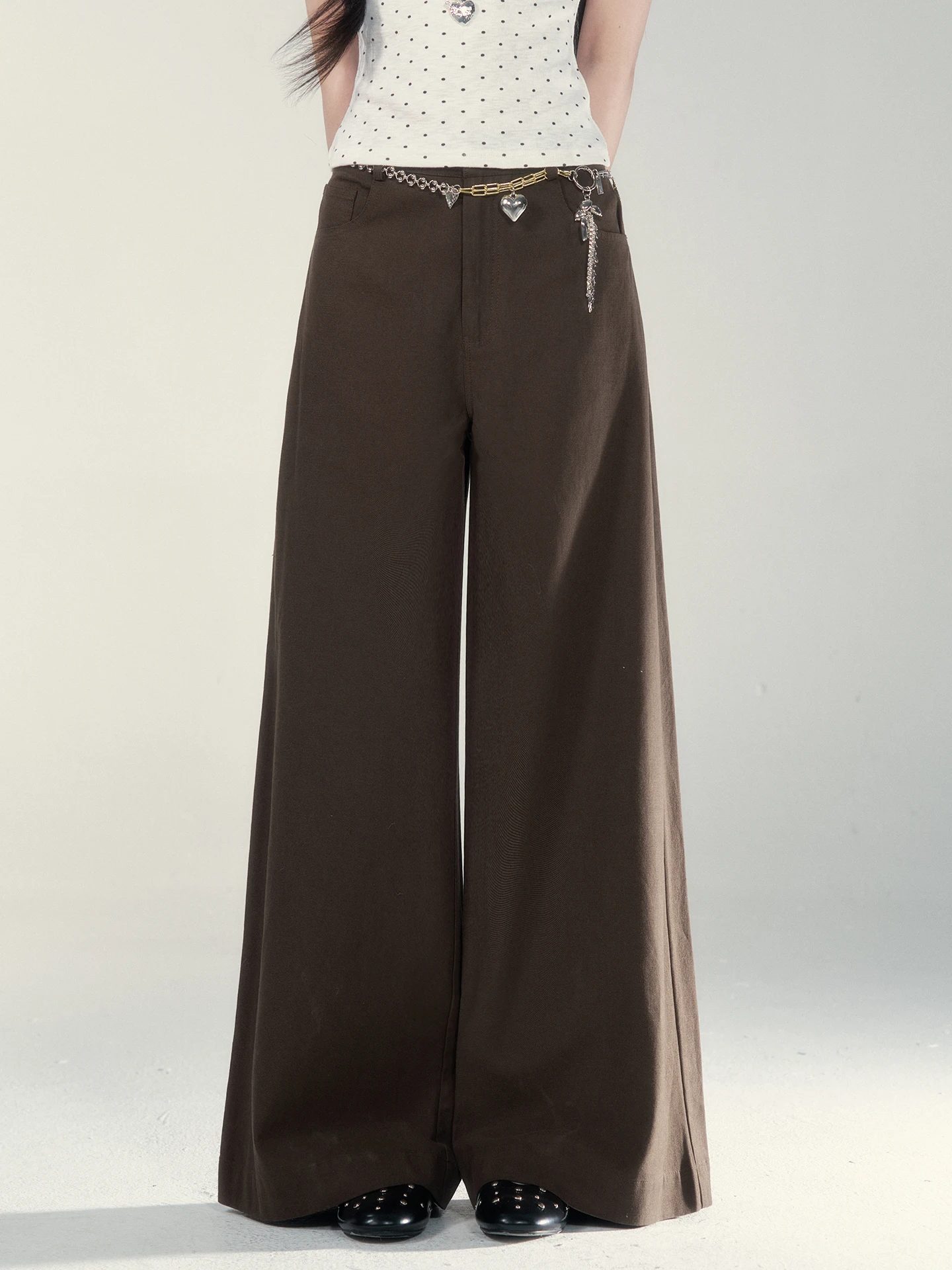 High Waist Straight Leg Casual Pants Women's Spring 2026 New Style Wide Leg Comfortable Fit All Match Long Trousers
High Waist Straight Leg Casual Pants Women's Spring 2026 New Style Wide Leg Comfortable Fit All Match Long Trousers