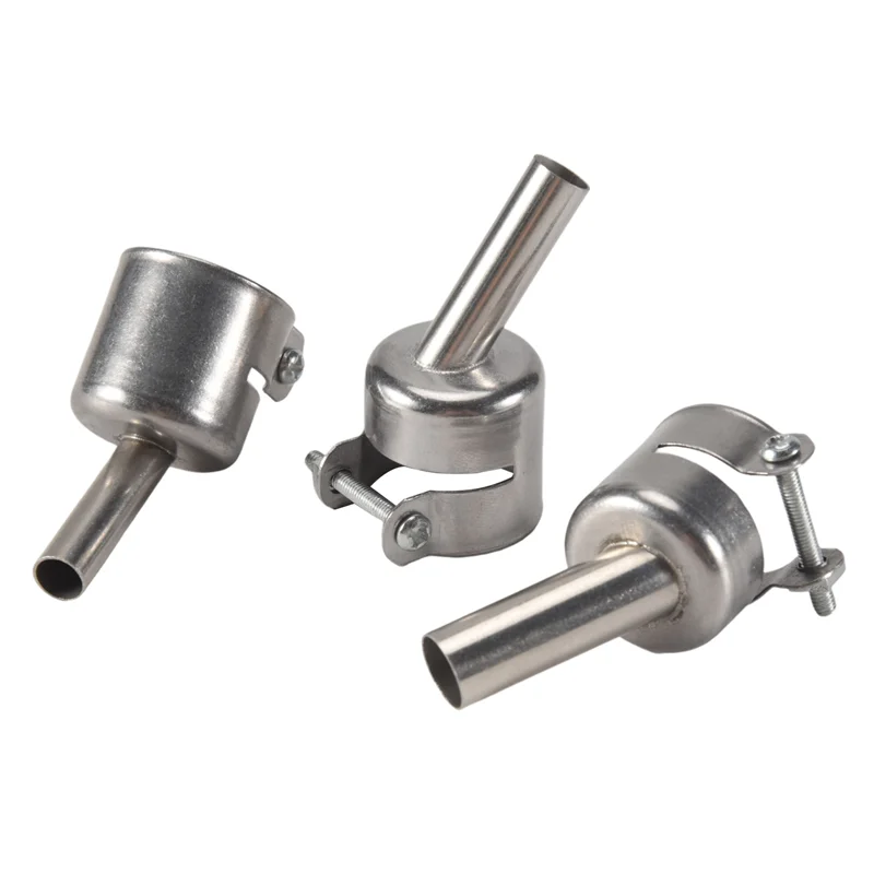 AB47-3Pcs 45 Degree Hot Air Nozzles 7/8/10Mm Curved Nozzles Replaceable For 850 Hot Air Soldering Station
AB47-3Pcs 45 Degree Hot Air Nozzles 7/8/10Mm Curved Nozzles Replaceable For 850 Hot Air Soldering Station