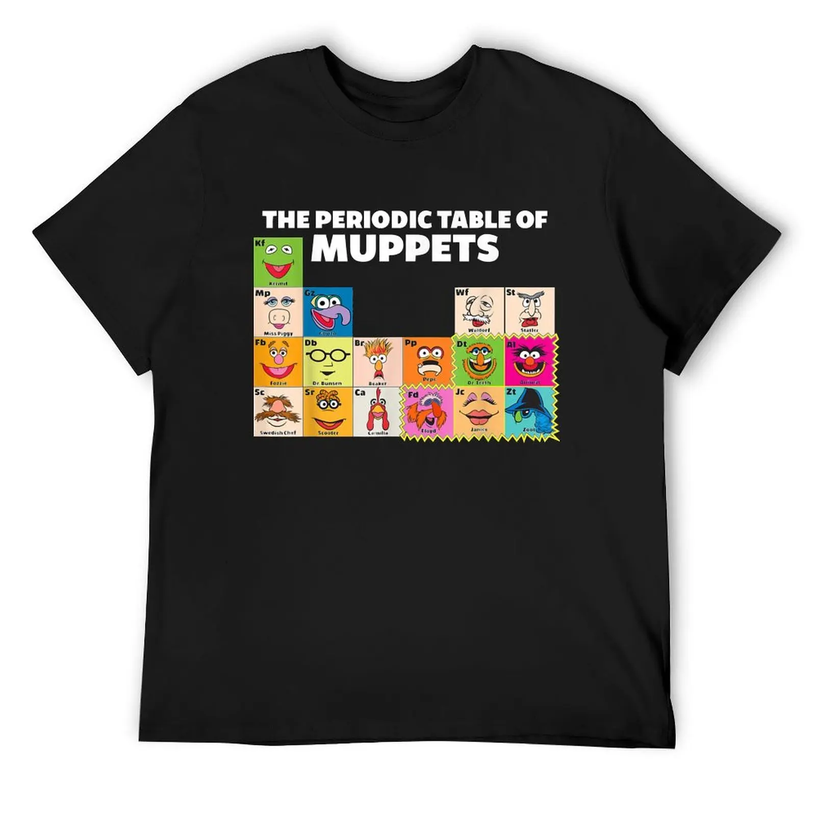 The Muppets Periodic Table Of The Muppets The Muppet Show T-Shirt Blouse oversized essential t shirt mens t shirt graphic
The Muppets Periodic Table Of The Muppets The Muppet Show T-Shirt Blouse oversized essential t shirt mens t shirt graphic