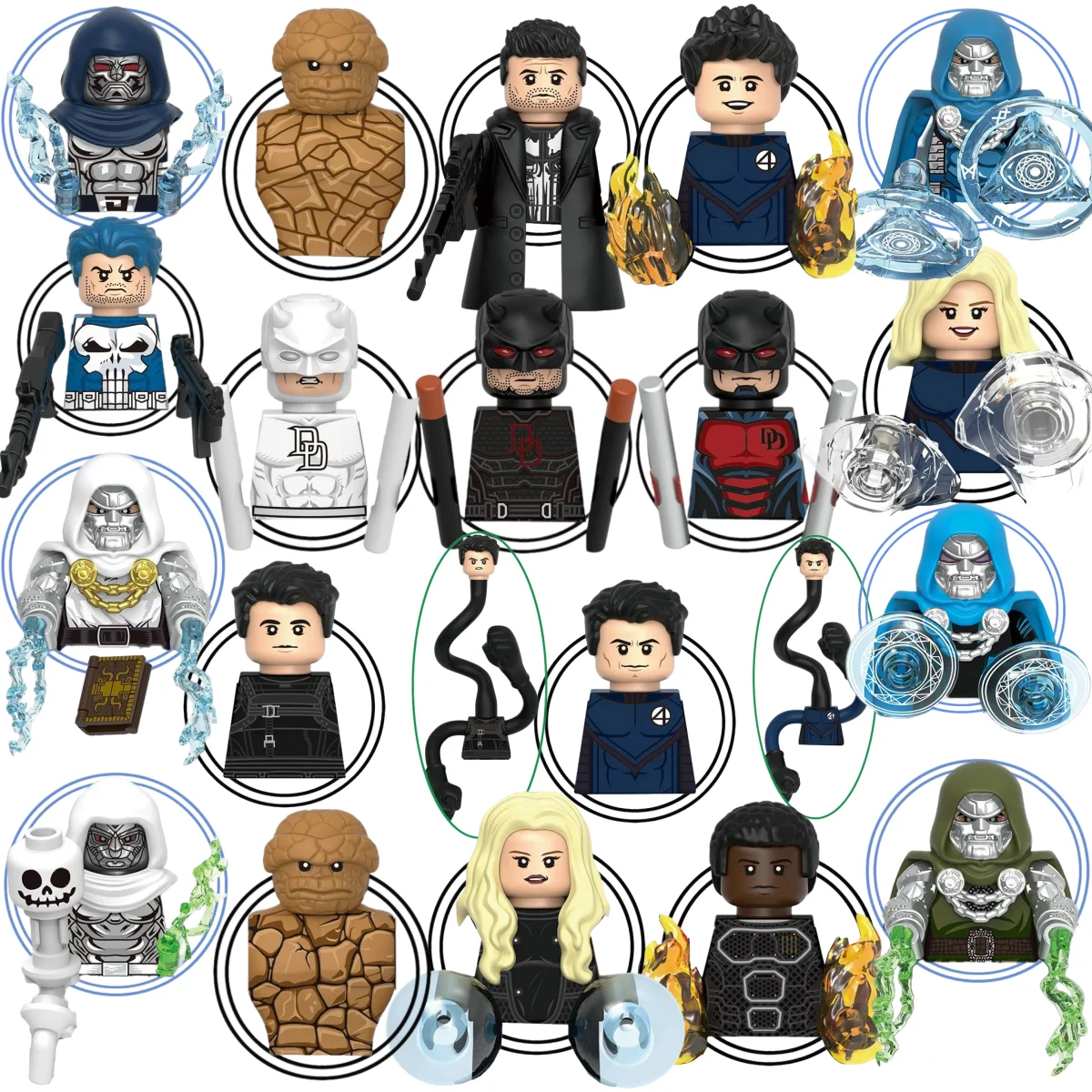 Blind Box Mini Building Blocks G0148 Figures Big Goblin Spiderman Iron Man Venom Captain Hawk Deadpool Armor Christmas Gift Toy
Blind Box Mini Building Blocks G0148 Figures Big Goblin Spiderman Iron Man Venom Captain Hawk Deadpool Armor Christmas Gift Toy