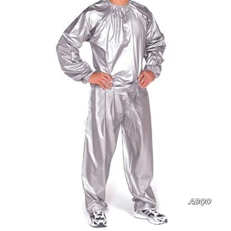 2X Heavy Duty Fitness Weight Loss Sweat Sauna Suit Exercise Gym Anti-Rip Silver XXL
2X Heavy Duty Fitness Weight Loss Sweat Sauna Suit Exercise Gym Anti-Rip Silver XXL
