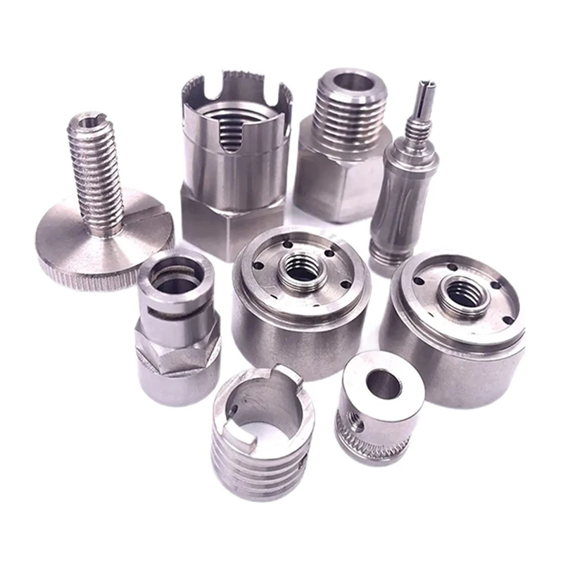 Customized CNC 4 axis 5 axis machining precision metal parts stainless steel aluminum CNC machined part CNC turning and milling
Customized CNC 4 axis 5 axis machining precision metal parts stainless steel aluminum CNC machined part CNC turning and milling