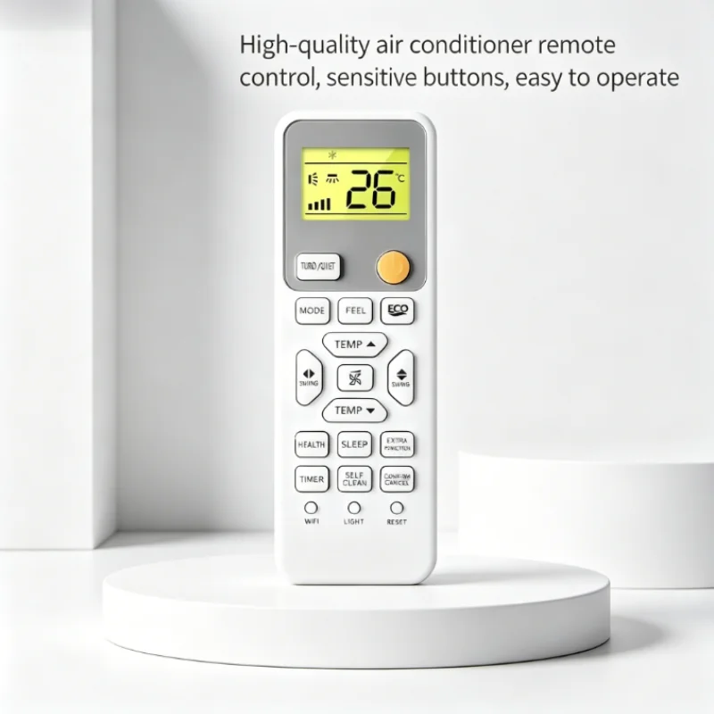 Backlight 0010406609E Air Conditioner Remote, Original Quality Replacement for HVAC Cooling Heating System
Backlight 0010406609E Air Conditioner Remote, Original Quality Replacement for HVAC Cooling Heating System