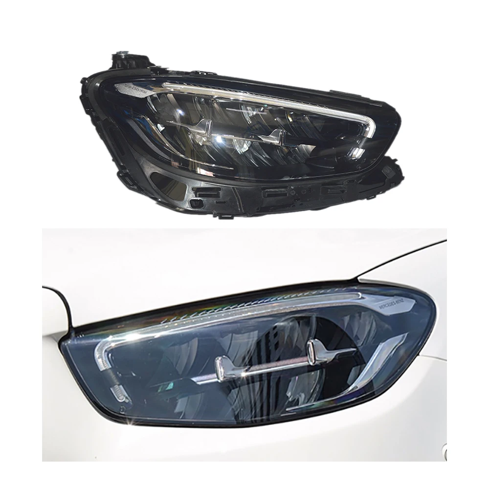 Auto Parts W213 2019-2022 LED Car Headlight Upgrade Modified Headlight Aftermarket Parts for Mercedes E-Class W213
Auto Parts W213 2019-2022 LED Car Headlight Upgrade Modified Headlight Aftermarket Parts for Mercedes E-Class W213