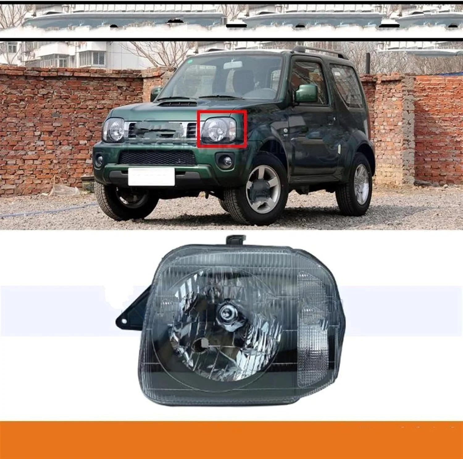 Для Suzuki Jimny 2007 2008 2009 2010 2011 2012 2013-2016 передний бампер, фара дальнего света, указатель поворота
Для Suzuki Jimny 2007 2008 2009 2010 2011 2012 2013-2016 передний бампер, фара дальнего света, указатель поворота