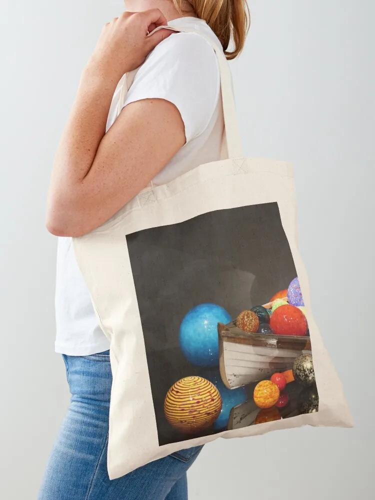 Chihuly - THE BOAT Tote Bag Portable shopping bag handbag tote bag women Canvas stote
Chihuly - THE BOAT Tote Bag Portable shopping bag handbag tote bag women Canvas stote