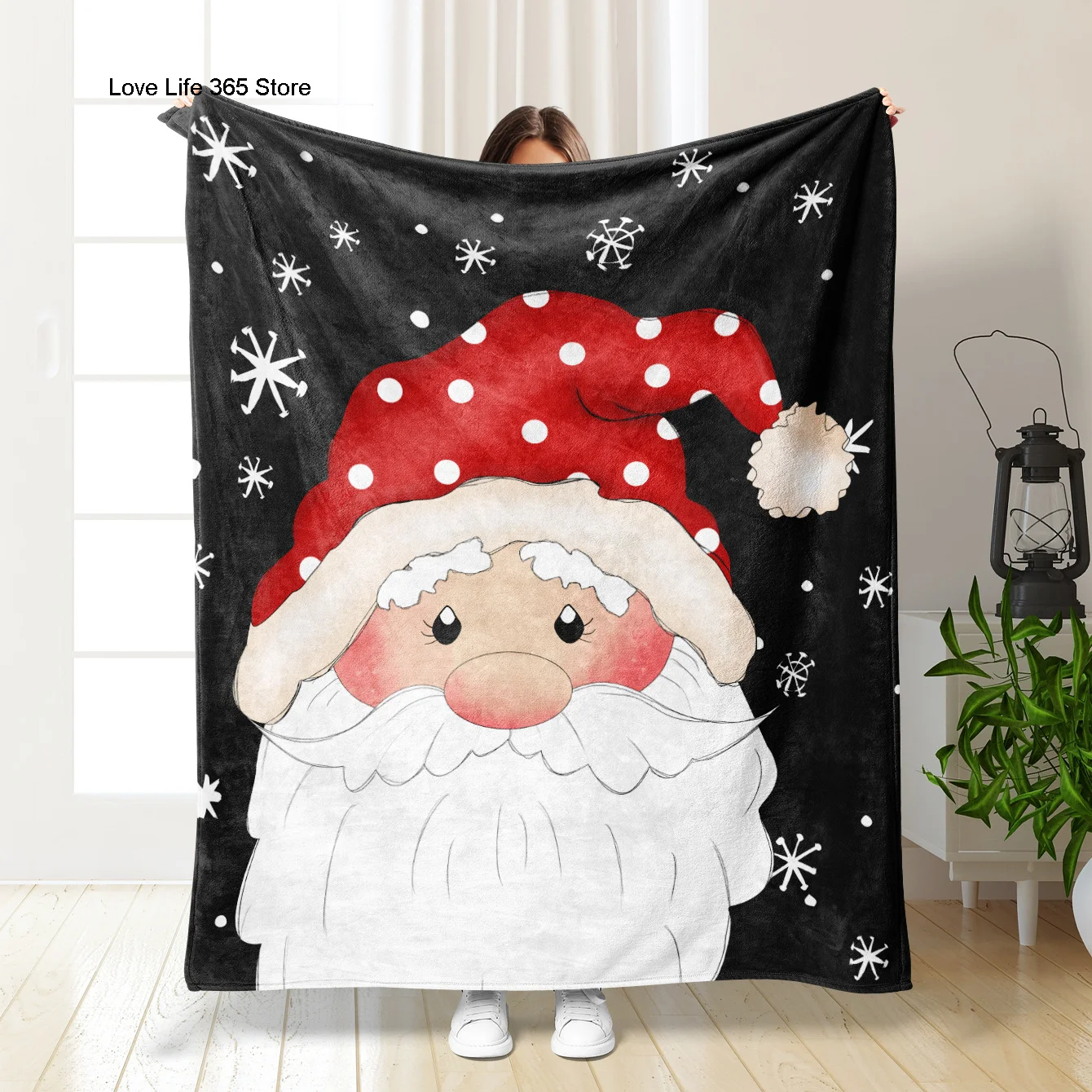 Christmas Santa Claus Blanket Flannel Throw Blanket Gifts For Kids Girl Boys Home Decor Living Room Bedroom Sofa Cartoon Blanket
Christmas Santa Claus Blanket Flannel Throw Blanket Gifts For Kids Girl Boys Home Decor Living Room Bedroom Sofa Cartoon Blanket