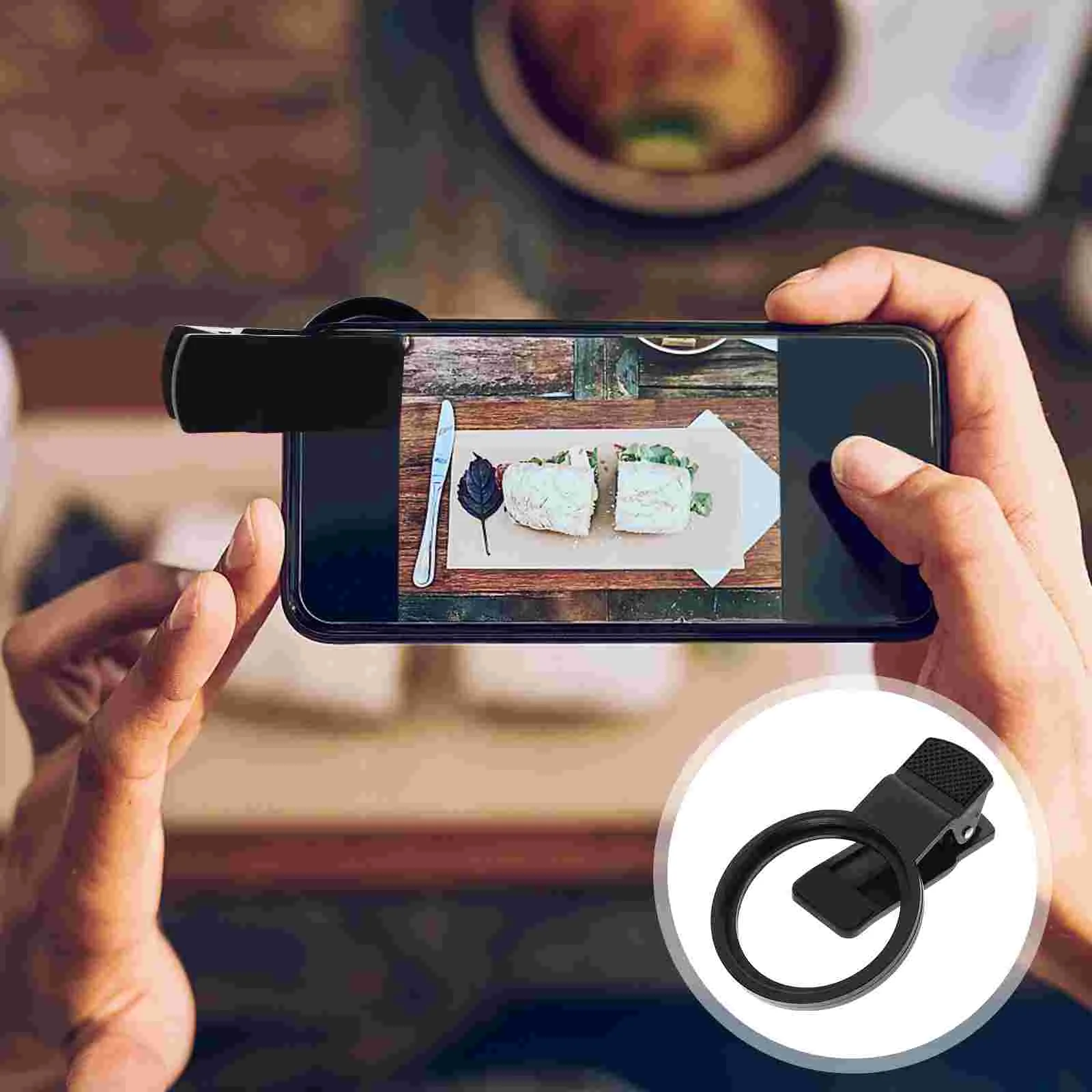 Portable 52mm Threaded Clip for Phone Camera Lens Filter Effects Black Metal Practical Auxiliary Optics PhotographyLens
Portable 52mm Threaded Clip for Phone Camera Lens Filter Effects Black Metal Practical Auxiliary Optics PhotographyLens