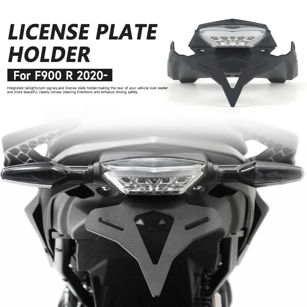 Motorcycle Rear Short Tail Tidy For BMW F900 R F900R 2020- Integrated Light Frame License Plate Holder Rack Tail Frame Bracket
Motorcycle Rear Short Tail Tidy For BMW F900 R F900R 2020- Integrated Light Frame License Plate Holder Rack Tail Frame Bracket