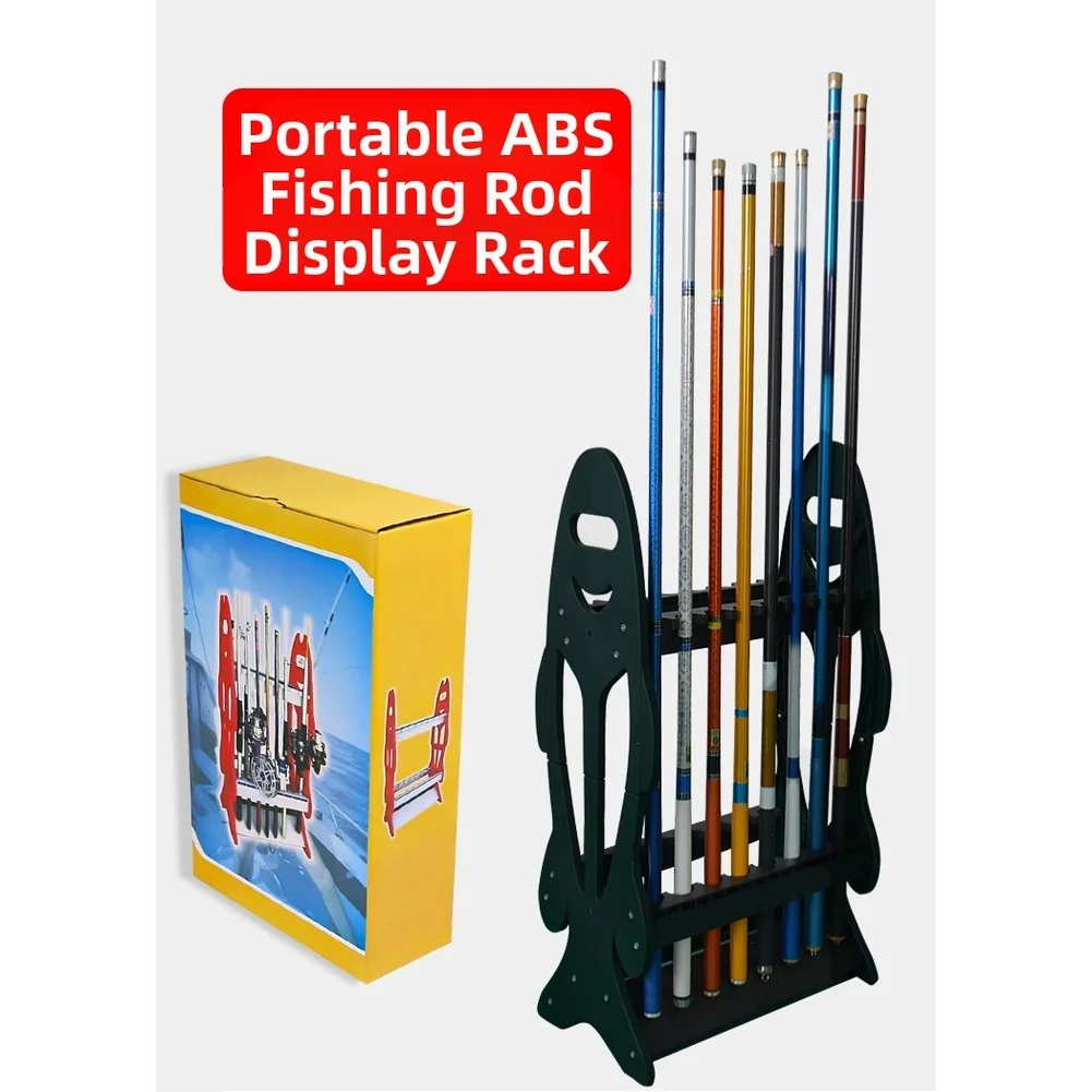 Fishing Rod Bracket Kit Versatile Fish Rod Fishing Net Display Holder For Outdoor Fishing Trips Equipment Storage Accessories
Fishing Rod Bracket Kit Versatile Fish Rod Fishing Net Display Holder For Outdoor Fishing Trips Equipment Storage Accessories