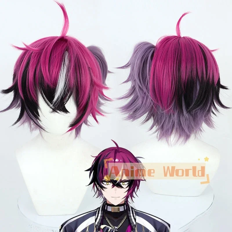 Virtual YouTuber Nijisanji XSOLEIL Doppio Dropscythe Cosplay Wig Halloween Christmas Woman Men Adult Wig
Virtual YouTuber Nijisanji XSOLEIL Doppio Dropscythe Cosplay Wig Halloween Christmas Woman Men Adult Wig