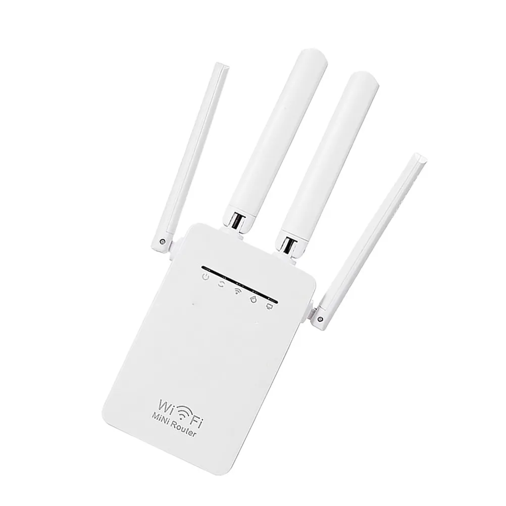 Wireless Repeater Wr09 One Touch Wifi Router Extender For Home Hotel Gaming Streaming Unlocked Router High Speed White
Wireless Repeater Wr09 One Touch Wifi Router Extender For Home Hotel Gaming Streaming Unlocked Router High Speed White