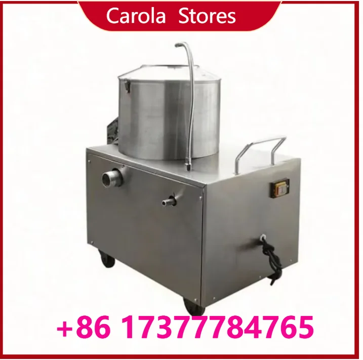 150-240kg/H Automatic Fruit Vegetable Washing Peeling Machine, Stainless Steel Commercial Potato Pumpkin Seed Cleaner for
150-240kg/H Automatic Fruit Vegetable Washing Peeling Machine, Stainless Steel Commercial Potato Pumpkin Seed Cleaner for