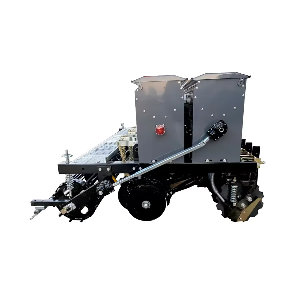 【Hot】New Suspension Frame No-Till Wheat Drill Planter with Gear & Gearbox
【Hot】New Suspension Frame No-Till Wheat Drill Planter with Gear & Gearbox