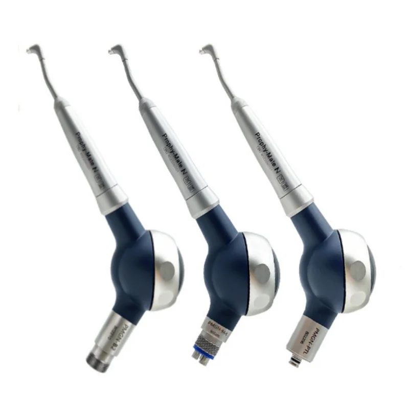 Dental Prophy-Mate neo Air Polishing Prophy Jet Handpiece for NSK Anti Suction oral Hygiene 2hole 4hole with PTL/Kavo coupling
Dental Prophy-Mate neo Air Polishing Prophy Jet Handpiece for NSK Anti Suction oral Hygiene 2hole 4hole with PTL/Kavo coupling