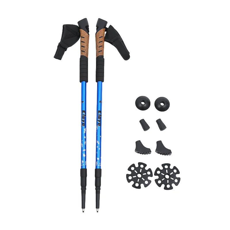 Противоскользящая пробковая трость из алюминиевого сплава, телескопическая походная палка, многофункциональная треккинговая палка для пожилых пар, оптовая продажа
Противоскользящая пробковая трость из алюминиевого сплава, телескопическая походная палка, многофункциональная треккинговая палка для пожилых пар, оптовая продажа