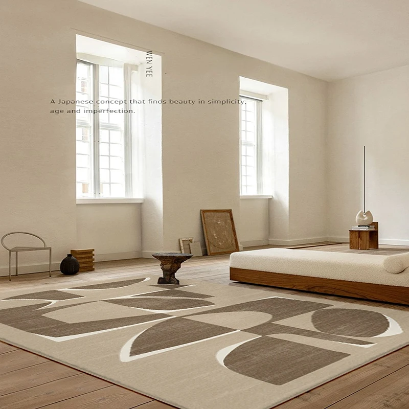 French Retro Living Room Decoration Carpet Simple Abstract Bedroom Bedside Fluffy Soft Carpets Home Study Cloakroom Plush Rug
French Retro Living Room Decoration Carpet Simple Abstract Bedroom Bedside Fluffy Soft Carpets Home Study Cloakroom Plush Rug