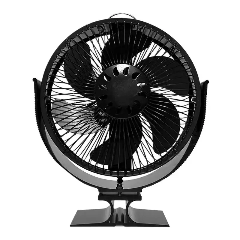6 Blades Heat Powered Stove Fan Fireplace Wood Burner Eco Friendly Quiet Fan Home Efficient Heat Distribution Wood Stove Fan
6 Blades Heat Powered Stove Fan Fireplace Wood Burner Eco Friendly Quiet Fan Home Efficient Heat Distribution Wood Stove Fan