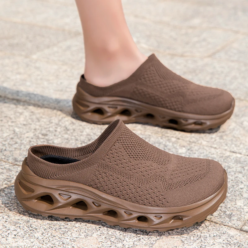 Wide Toe Shoes Men'S Casual Mesh Slippers Summer Slippers Breathable Sports Hiking Shoes
Wide Toe Shoes Men'S Casual Mesh Slippers Summer Slippers Breathable Sports Hiking Shoes