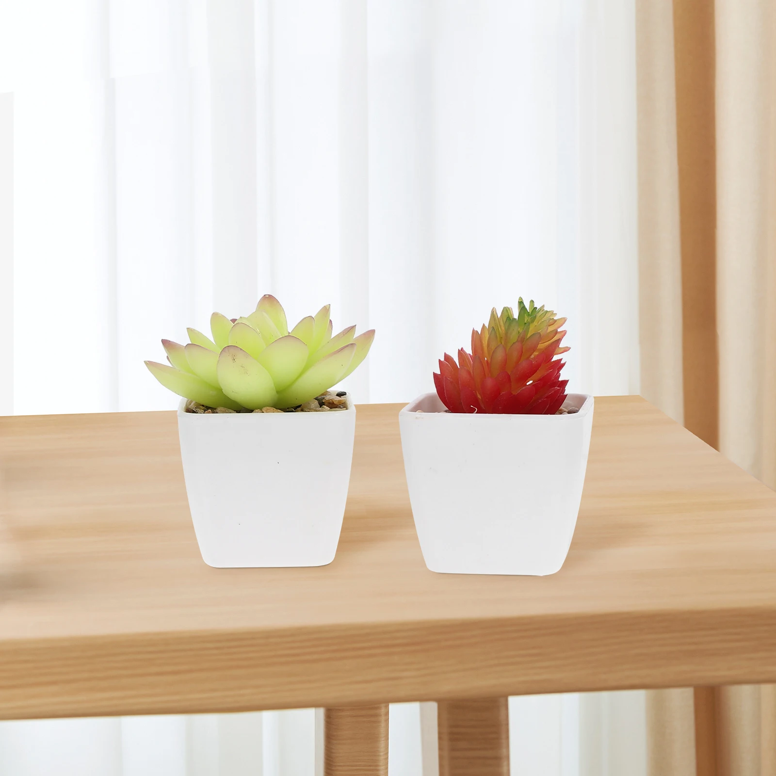 3 Pcs Artificial Succulents Bonsai Vivid Crystal Decorative Easy Care Desktop Potted Plants Decors False Plants Lifelike
3 Pcs Artificial Succulents Bonsai Vivid Crystal Decorative Easy Care Desktop Potted Plants Decors False Plants Lifelike