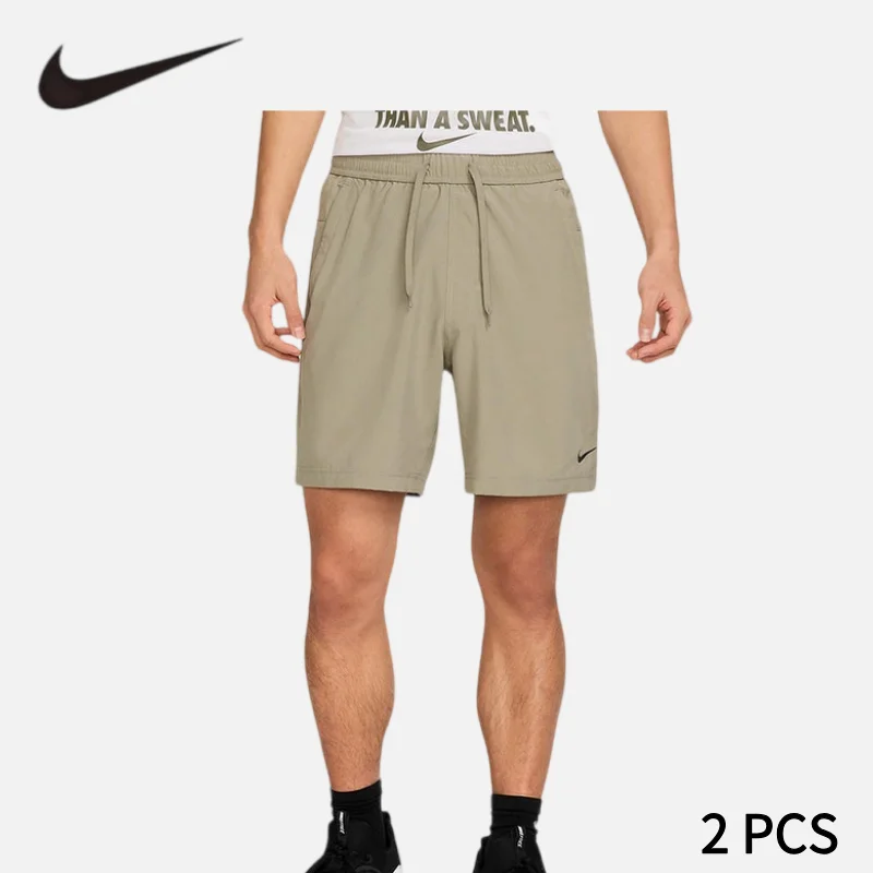 Nike Men's Short-Sleeved Summer Sport Pants Without Linings - Breathable Five-Piece Pants 2 PCS DV9858-320+DV9858-320
Nike Men's Short-Sleeved Summer Sport Pants Without Linings - Breathable Five-Piece Pants 2 PCS DV9858-320+DV9858-320