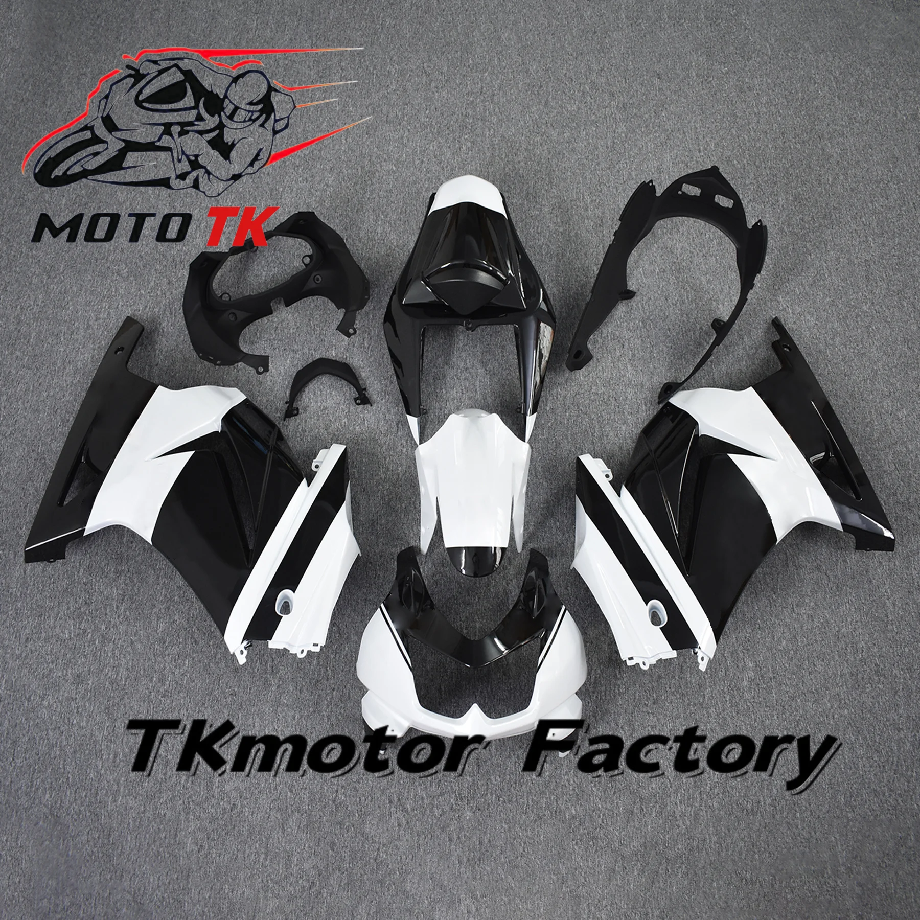 Fairing Kit Full Fairing Kit For Kawasaki EX250 ZX250 Ninja250 2008-2012 Bodywork Fairing Bodywork Fairing Kit ABS Injection
Fairing Kit Full Fairing Kit For Kawasaki EX250 ZX250 Ninja250 2008-2012 Bodywork Fairing Bodywork Fairing Kit ABS Injection