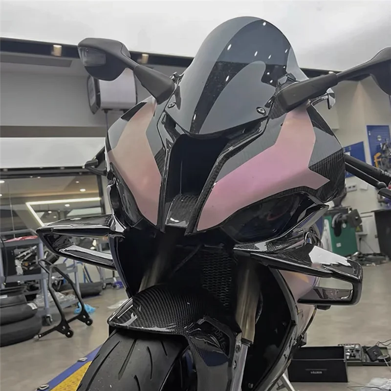 Motorcycle Side Spoiler Wings Aerodynamic Spoiler For BMW S1000RR M1000RR 2019-2022 Accessories
Motorcycle Side Spoiler Wings Aerodynamic Spoiler For BMW S1000RR M1000RR 2019-2022 Accessories