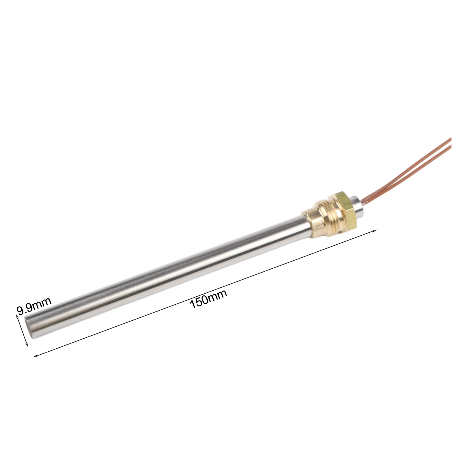 Compact Furnace Heater Spare Part Heating Element 3 8 Inch Pellet Igniter Rod Fast Ignition Easy Installation Replacement Part