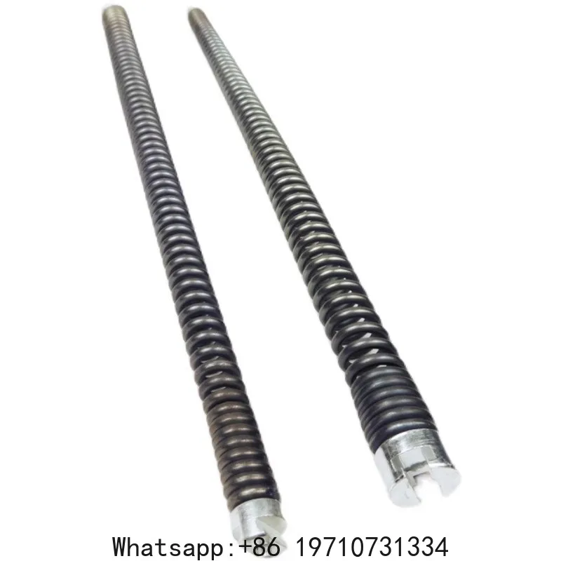 1M Pipe Dredge Spring With Connector Drain Dredging Spring For Kitchen Toilet Sewer Sewer Toilet Floor Drain Dredge Cleaner Tool
1M Pipe Dredge Spring With Connector Drain Dredging Spring For Kitchen Toilet Sewer Sewer Toilet Floor Drain Dredge Cleaner Tool