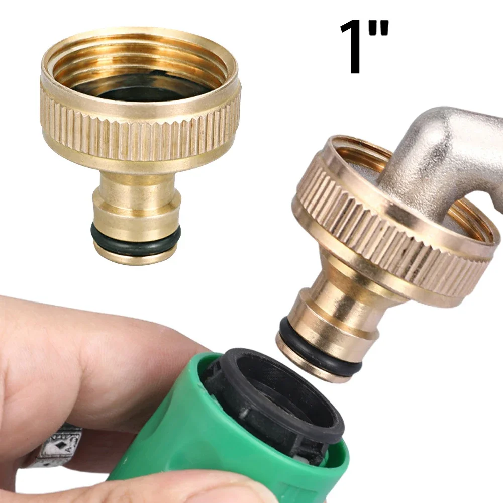 1inch BSPF Brass Fitting Hose Tap Pipe Connector Garden Car Wash Water Gun Pipe Joint Faucet Adapter 
1inch BSPF Brass Fitting Hose Tap Pipe Connector Garden Car Wash Water Gun Pipe Joint Faucet Adapter