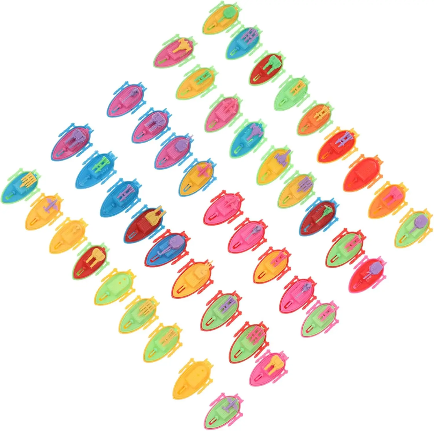 50pcs Toddler Boat Model Toys for Boys and Girls Fun Plastic Boat Playset for Home Desktop Decoration for Kids Random Color
50pcs Toddler Boat Model Toys for Boys and Girls Fun Plastic Boat Playset for Home Desktop Decoration for Kids Random Color