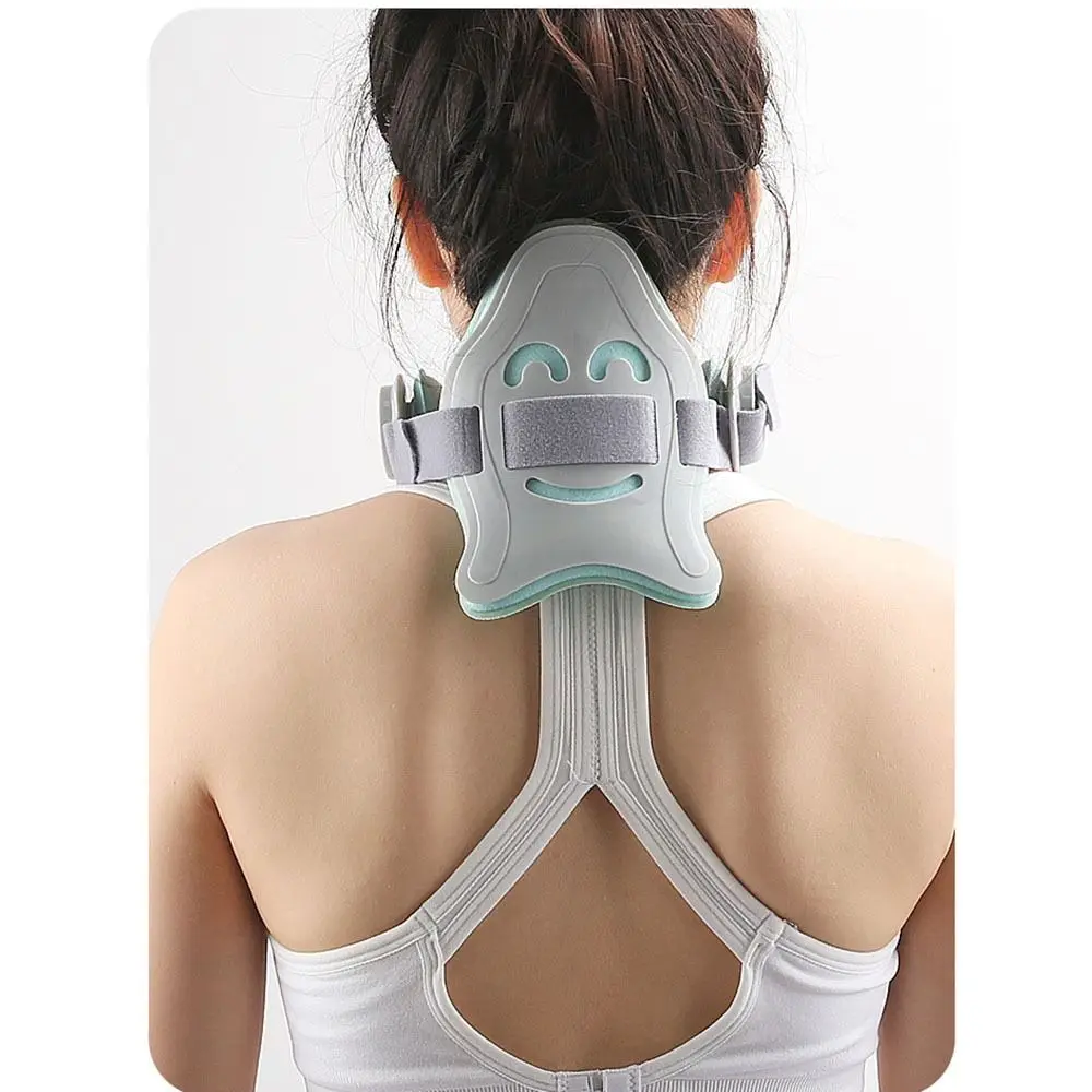 Health Posture Correction Neck Brace Adjustable Breathable Cervical Neck Traction Device Soft Spine Protector
Health Posture Correction Neck Brace Adjustable Breathable Cervical Neck Traction Device Soft Spine Protector