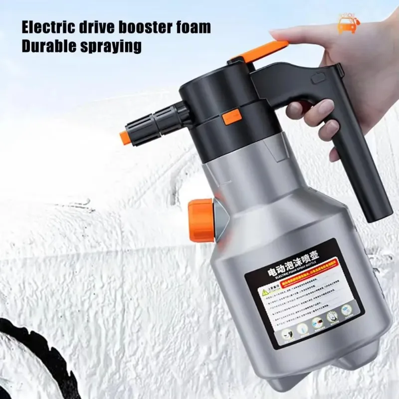 Handheld Electric Foam Sprayer Window Cleaning Tool Floor Cleaner Hand Pump Snow Foam Cannon Motorized Car Wash Home Cleaning
Handheld Electric Foam Sprayer Window Cleaning Tool Floor Cleaner Hand Pump Snow Foam Cannon Motorized Car Wash Home Cleaning