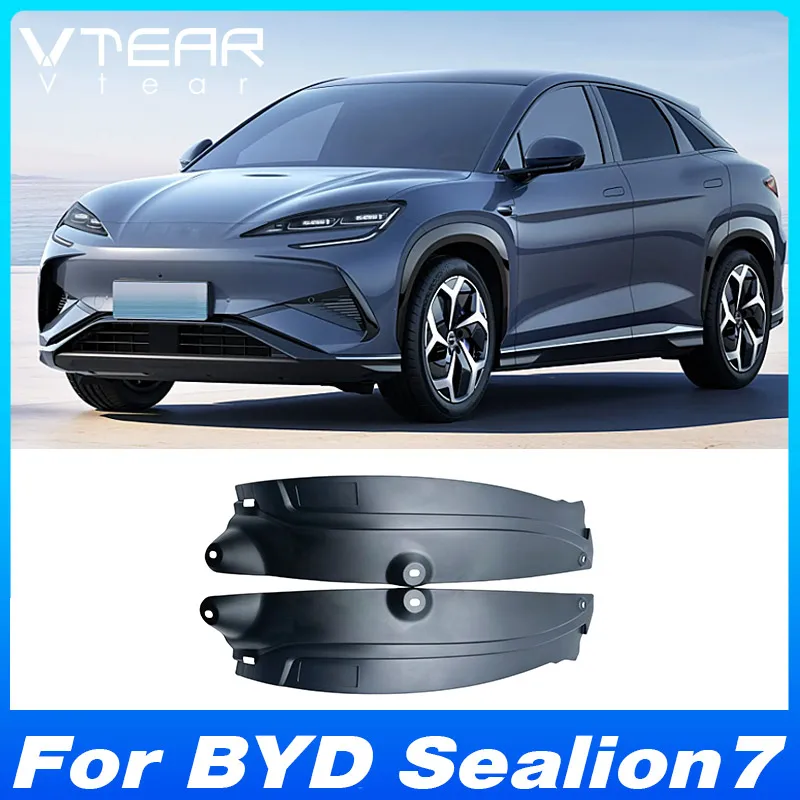 For BYD Sealion 7 2024-2026 Car Rear Fender Mud Guard Body Kits Protection Exterior Modification Accessories
For BYD Sealion 7 2024-2026 Car Rear Fender Mud Guard Body Kits Protection Exterior Modification Accessories