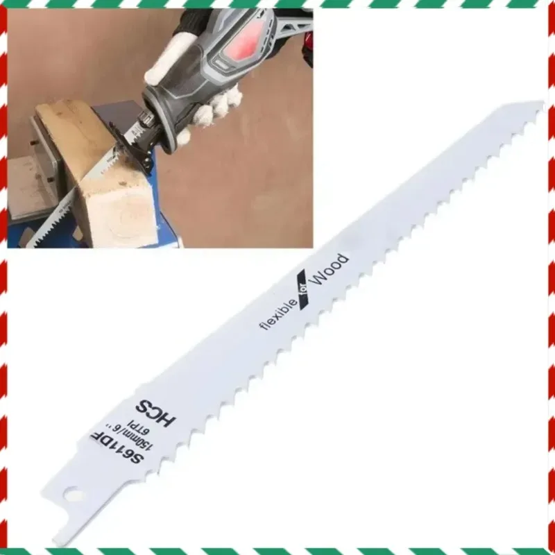 Wood Pruning Reciprocating Saw Blade for Cutting Woodwoking Accessories Plastic Pipe Cutting Metal Cutting Durable 
Wood Pruning Reciprocating Saw Blade for Cutting Woodwoking Accessories Plastic Pipe Cutting Metal Cutting Durable