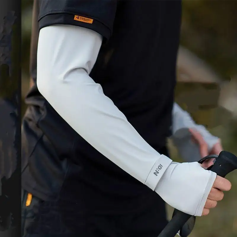 Outdoors Sports Riding Workouts Lightweight Arm Sleeves Loose Sun Protection Ice Sleeves For Men Women Ice Silk Arm Sleeves
Outdoors Sports Riding Workouts Lightweight Arm Sleeves Loose Sun Protection Ice Sleeves For Men Women Ice Silk Arm Sleeves