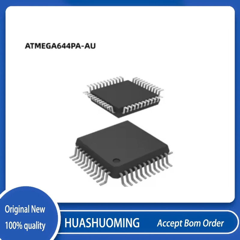 10 шт./лот ATMEGA644PA ATMEGA644 ATMEGA644PA-AU TQFP44
10 шт./лот ATMEGA644PA ATMEGA644 ATMEGA644PA-AU TQFP44