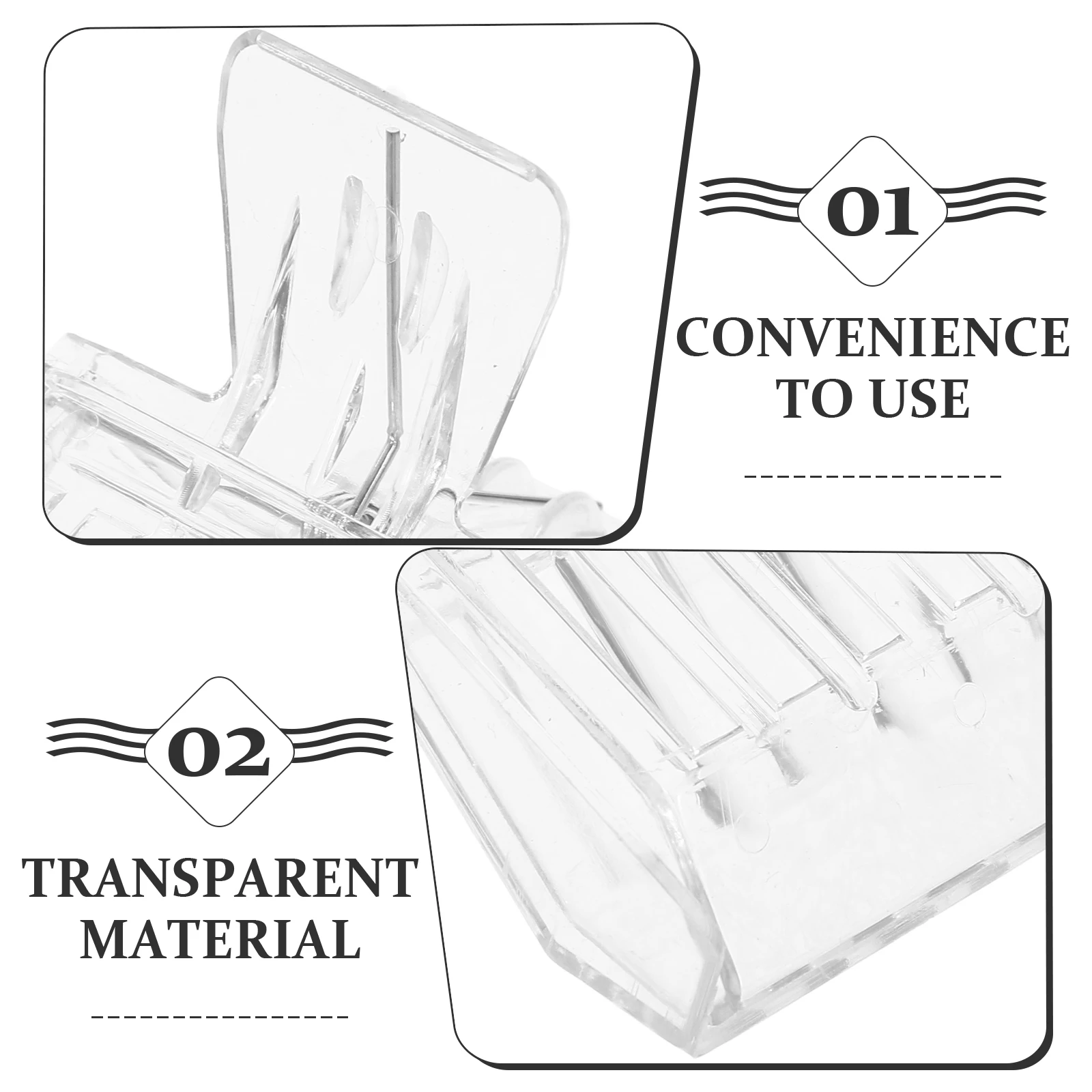 5pcs Beekeeping Queen Catcher Honeycomb Transparent Plastic Metal 6.6x5.1x4.8cm Easy Use Cage Fit Frames
5pcs Beekeeping Queen Catcher Honeycomb Transparent Plastic Metal 6.6x5.1x4.8cm Easy Use Cage Fit Frames