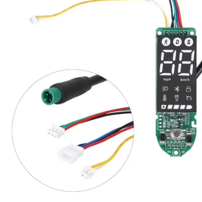 Accurate Digital Speedometer Panel For Xiaomi Mi3Lite Scooter Bright Clear Display For Improved Riding Experience
Accurate Digital Speedometer Panel For Xiaomi Mi3Lite Scooter Bright Clear Display For Improved Riding Experience