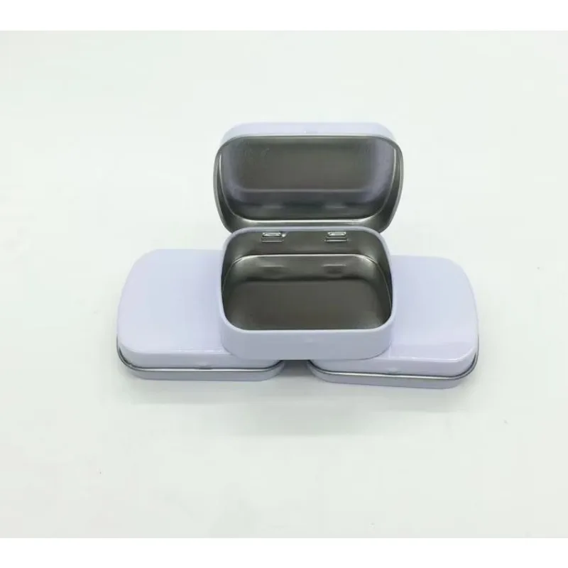 200pcs/lot Mini Tin Box Gift Box/Mint Metal Box White Rectangle Plain Metal Tin Storage Boxes
200pcs/lot Mini Tin Box Gift Box/Mint Metal Box White Rectangle Plain Metal Tin Storage Boxes