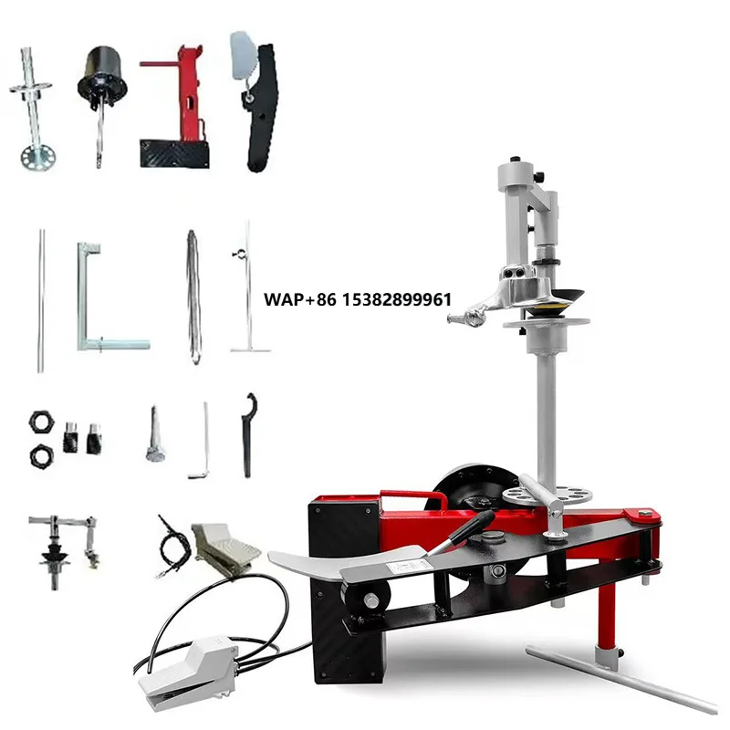 Portable Car Vacuum Tire Changer 12"-22" Pneumatic Tyre Repair Tool for Road Rescue
Portable Car Vacuum Tire Changer 12"-22" Pneumatic Tyre Repair Tool for Road Rescue