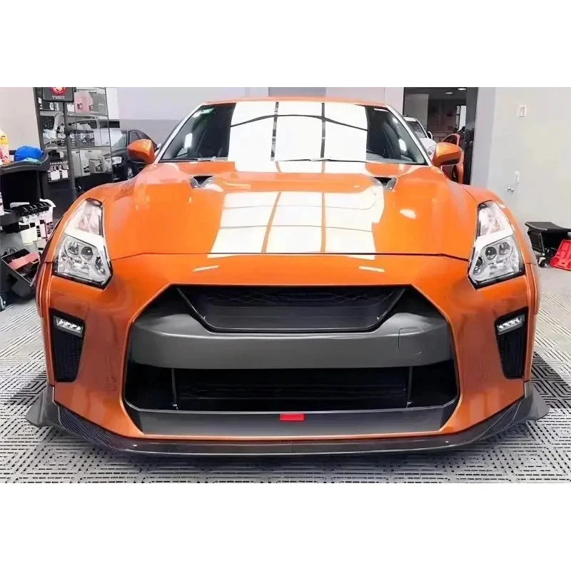 Factory Hot Sale - Real Carbon Fiber Front Bumper Lip Spoiler Kit GTR R
Factory Hot Sale - Real Carbon Fiber Front Bumper Lip Spoiler Kit GTR R