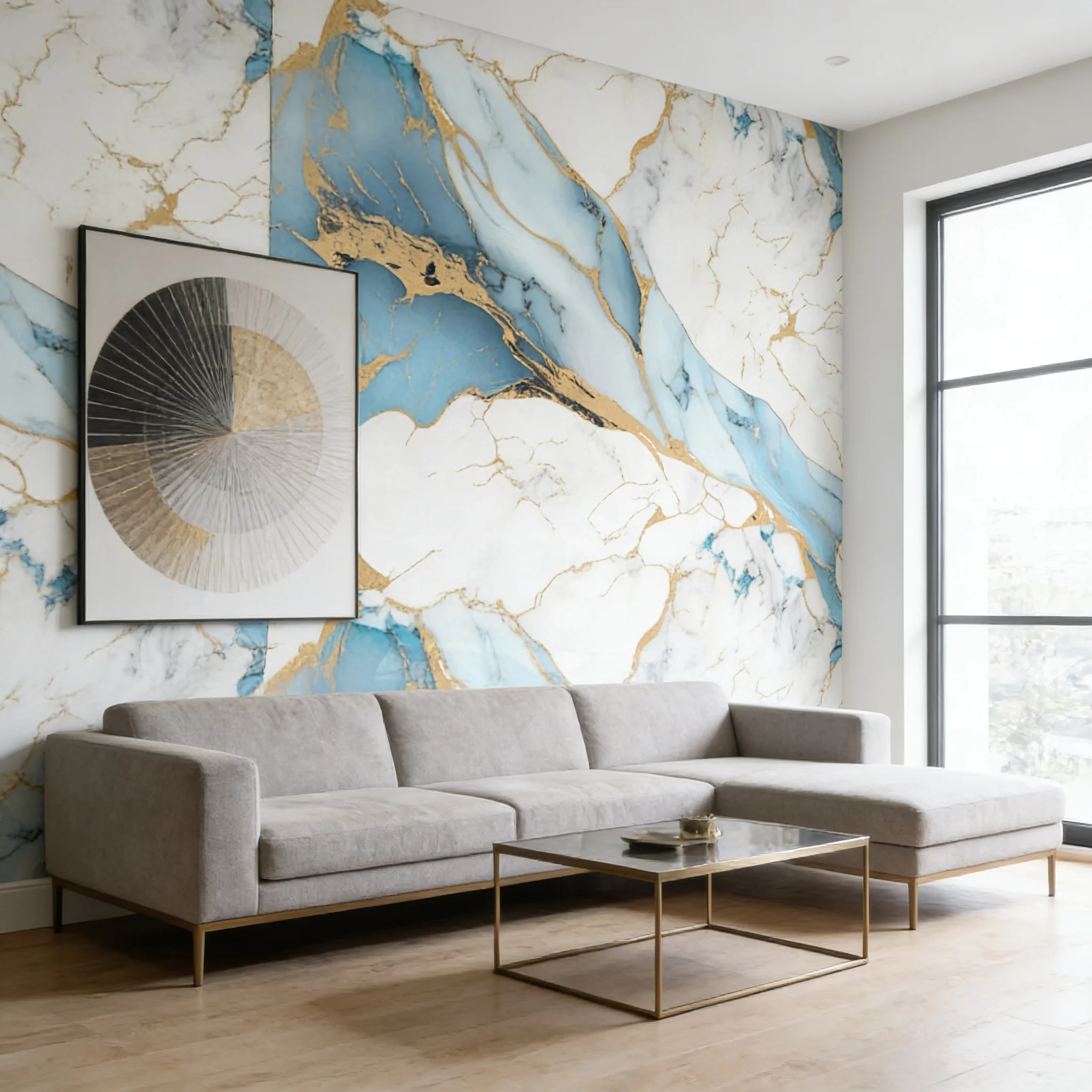 8M Marble Decor Stickers Self Adhesive Waterproof Oil Proof Aluminum Foil Wallpaper for Kitchen Cabinet Countertop Renovation
8M Marble Decor Stickers Self Adhesive Waterproof Oil Proof Aluminum Foil Wallpaper for Kitchen Cabinet Countertop Renovation