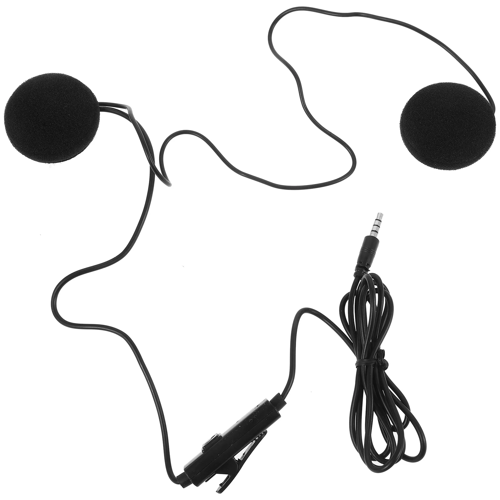 Motorcycle Headset Black High Sound Quality Navigation Earphone for Cyclist Wireless Compatibility Audio
Motorcycle Headset Black High Sound Quality Navigation Earphone for Cyclist Wireless Compatibility Audio